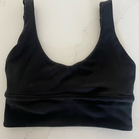 Lululemon reversible tank top. Camo/black size 0 - Picture 3 of 4